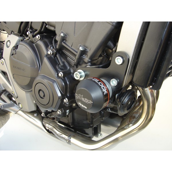 Kit Roulettes Top Block pour Hornet 600 (07-10)