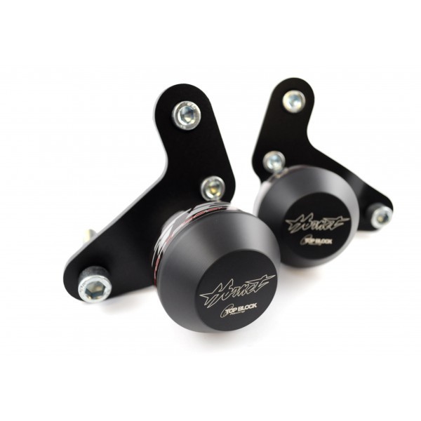 Kit Roulettes Top Block pour Hornet 600 (07-10)