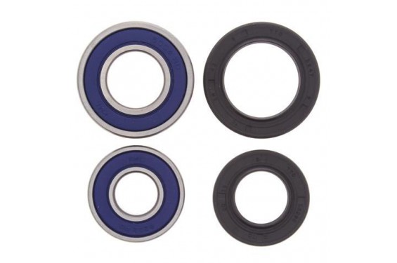 Kit Roulement Roue Avant + Cache Poussière All Balls pour quad Kawasaki KVF 300 Brute Force (12-17) - 25-1035 Kit Roulement Roue Avant + Cache Poussière All Balls pour quad Kawasaki KVF 300 Brute Force (12-17) - 25-1035