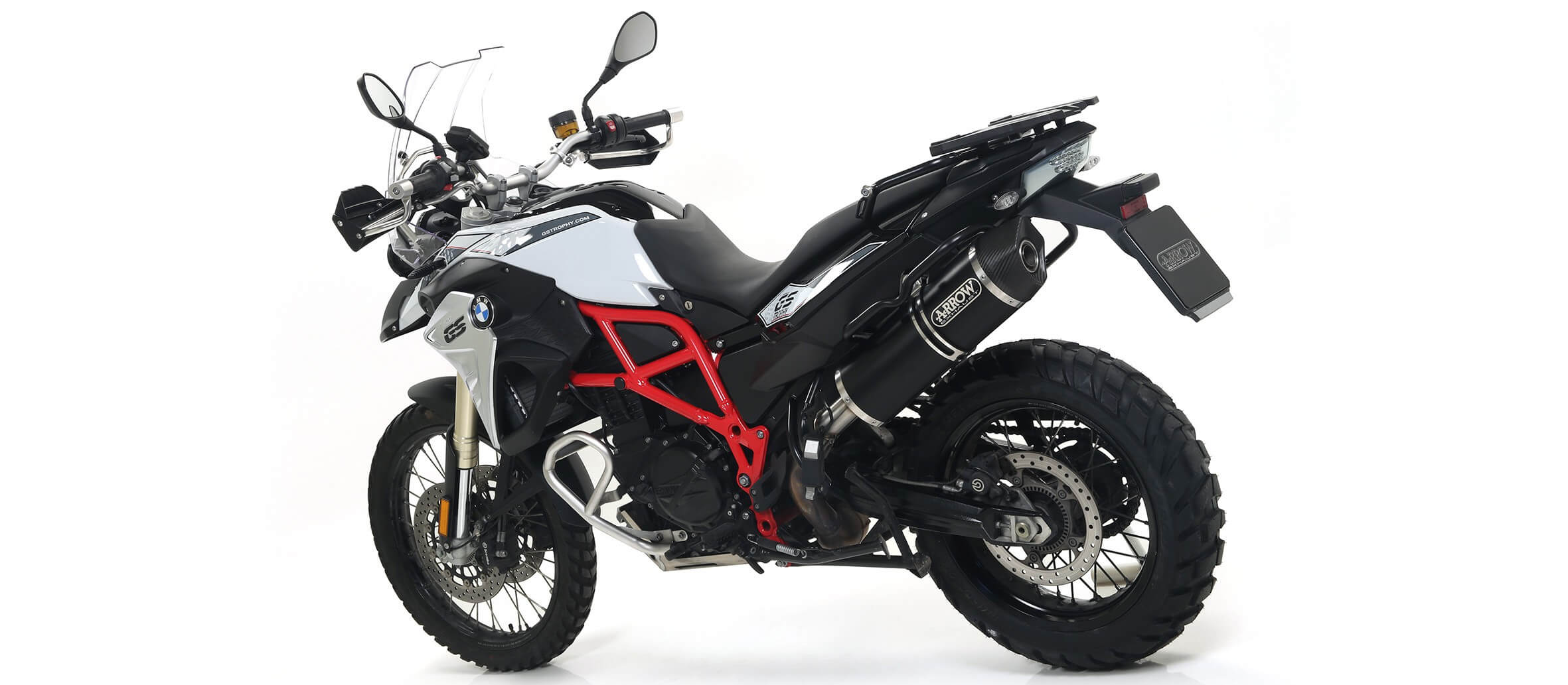 Silencieux ARROW Maxi Race-Tech pour BMW F800GS (08-18) et F800GS Adventure (13-18)
