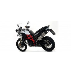 Silencieux ARROW Maxi Race-Tech pour BMW F800GS (08-18) et F800GS Adventure (13-18)