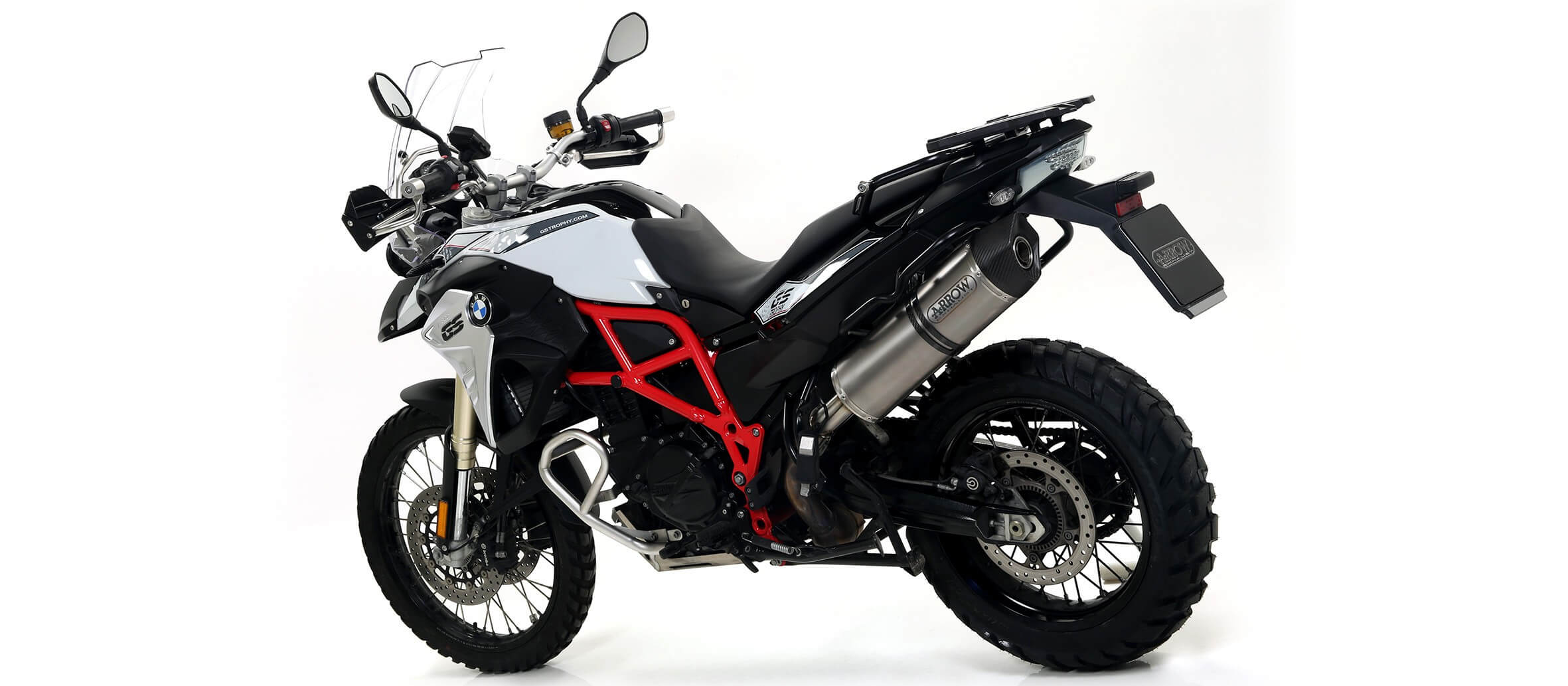 Silencieux ARROW Maxi Race-Tech pour BMW F800GS (08-18) et F800GS Adventure (13-18)