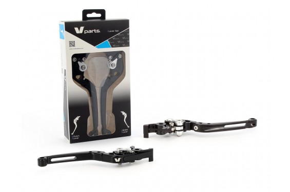 Leviers de Frein + Embrayage Taillé Masse pour Honda Hornet 900 (02-07) CBR 900 RR (93-99) Leviers de Frein + Embrayage Taillé Masse pour Honda Hornet 900 (02-07) CBR 900 RR (93-99)