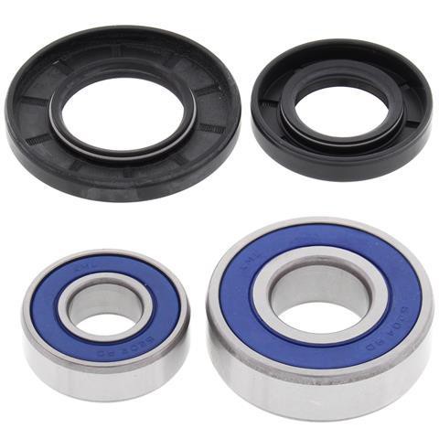 Kit Roulement Roue Avant + Cache Poussière All Balls pour quad KTM SX 405 - 505 (09-10) XC 450 - 525 (08-09) - 25-1564