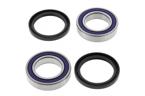Kit Roulement Arbre Arrière + Cache Poussière All Balls pour quad Kymco KXR - MXU - MAXXER - 250 - 300 (05-17) - 25-1527 Kit Roulement Arbre Arrière + Cache Poussière All Balls pour quad Kymco KXR - MXU - MAXXER - 250 - 300 (05-17) - 25-1527