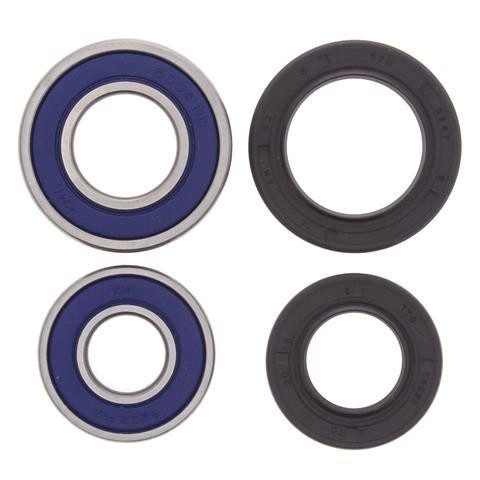 Kit Roulement Roue Avant + Cache Poussière All Balls pour quad Kymco KXR - MXU - MAXXER - 250 - 300 (05-17) - 25-1035