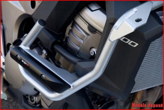 Kit Patins Top Block pour Kawasaki Versys 1000 (12-14)