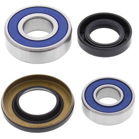 Kit Roulement Roue Avant + Cache Poussière All Balls pour quad Polaris 330 Trail Blazer - Trail Boss (08-09) - 25-1500