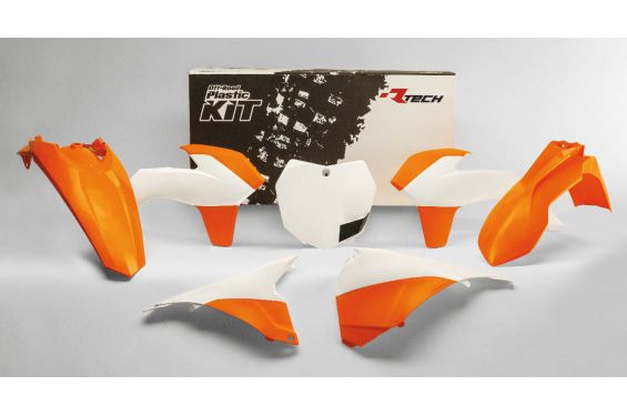 Kit Plastique RaceTech pour Moto KTM SX-F250 (15) SX-F350 (15) SX-F450 (15) | Look Origine 2015