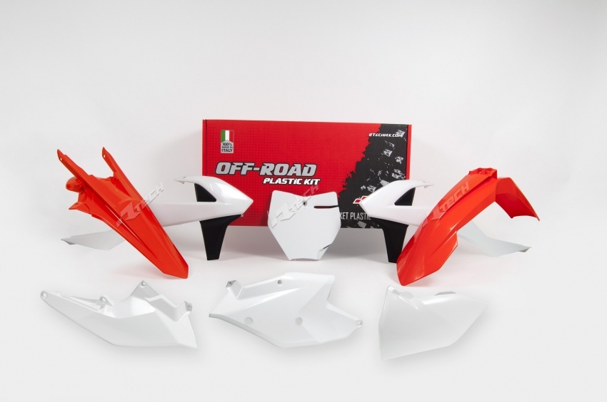 Kit Plastique RaceTech pour Moto KTM SX-F250 (16-18) SX-F350 (16-18) SX-F450 (16-18) R-KITKTM-OEM-526