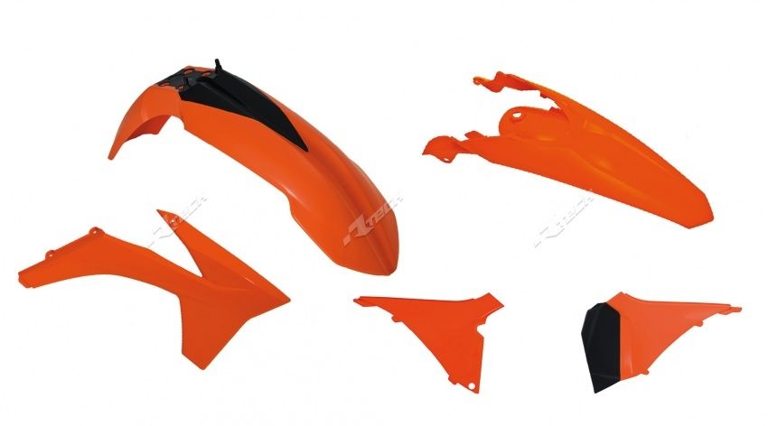 Kit Plastique RaceTech pour Moto KTM EXC125 (12-13) EXC200 (12-13) EXC250 (12-13) EXC300 (12-13) EXC450 (12-13) EXC500 (12-13) -