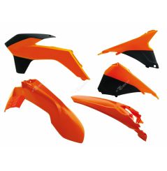 Kit Plastique RaceTech pour Moto KTM EXC125 (14-16) EXC200 (14-16) EXC250 (14-16) EXC300 (14-16) EXC450 (14-16) EXC500 (14-16) R