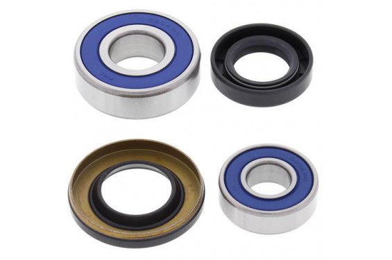 Kit Roulement Roue Avant + Cache Poussière All Balls pour quad Polaris Outlaw 500 - 525 IRS (06-11) - 25-1500 Kit Roulement Roue Avant + Cache Poussière All Balls pour quad Polaris Outlaw 500 - 525 IRS (06-11) - 25-1500