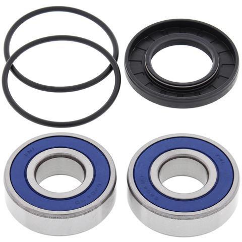 Kit Roulement Roue Avant + Cache Poussière All Balls pour quad Polaris Scrambler 500 2x4 (00-02) - 25-1129