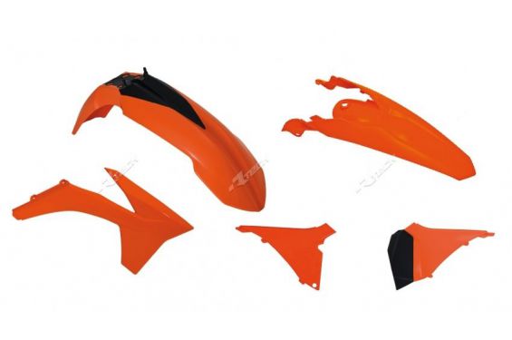 Kit Plastique RaceTech pour Moto KTM EXC-F250 (12-13) EXC-F350 (12-13)