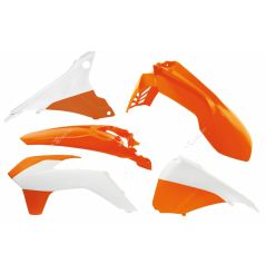 Kit Plastique RaceTech pour Moto KTM EXC-F250 (14-16) EXC-F350 (14-16) - R-KITKTM-OEM-495