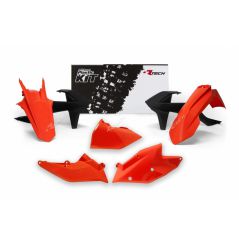 Kit Plastique RaceTech pour Moto KTM EXC-F250 (17-19) EXC-F350 (17-19) EXC-F450 (17-19) EXC-F500 (17-19) - R-KITKTM-OEM-418
