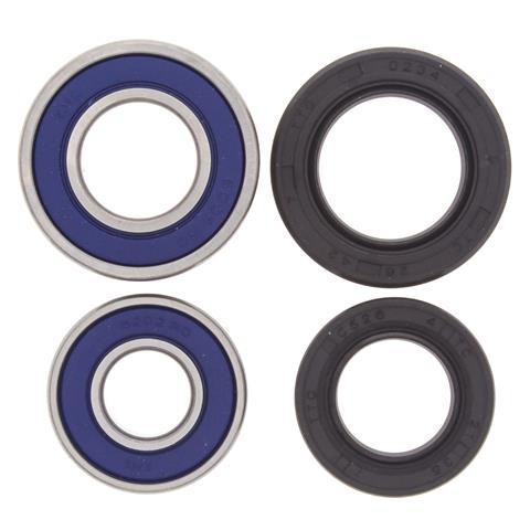 Kit Roulement Roue Avant + Cache Poussière All Balls pour quad Suzuki LT-Z 400 (03-17) - 25-1042