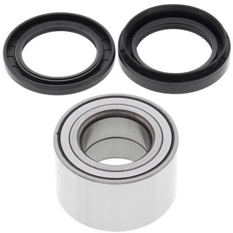 Kit Roulement Roue Avant + Cache Poussière All Balls pour quad Suzuki LT-A 700 Kingquad (05-07) LT-A 750 Kingquad (08-15)