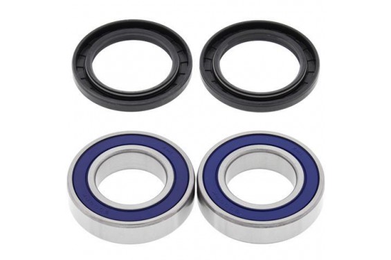 Kit Roulement Roue Arrière + Cache Poussière All Balls pour quad Suzuki LT-A 500 Kingquad (02-07) - 25-1293 Kit Roulement Roue Arrière + Cache Poussière All Balls pour quad Suzuki LT-A 500 Kingquad (02-07) - 25-1293