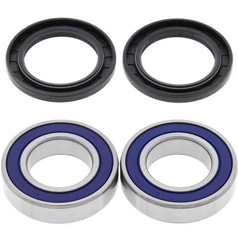 Kit Roulement Roue Arrière + Cache Poussière All Balls pour quad Suzuki LT-A 500 Kingquad (02-07) - 25-1293