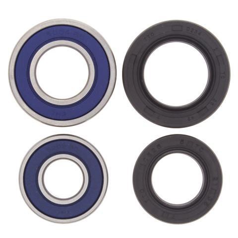 Kit Roulement Roue Avant + Cache Poussière All Balls pour quad Yamaha YFM 250 Raptor (08-14) - 25-1044