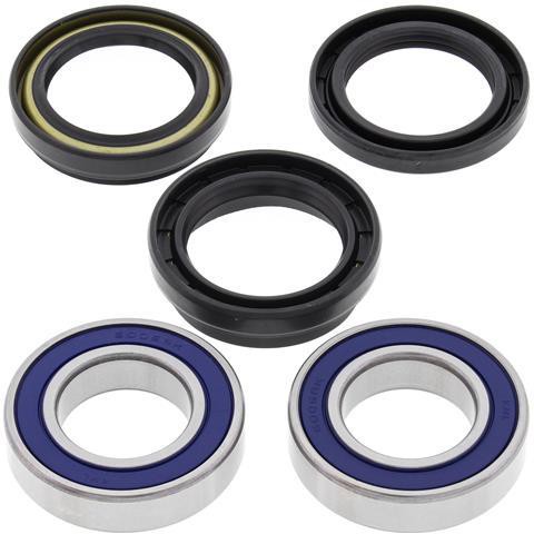 Kit Roulement Roue Avant + Cache Poussière All Balls pour quad Yamaha YFM 450 Kodiak (03-06) YFM 450 Wolverine (06-10) - 25-1108