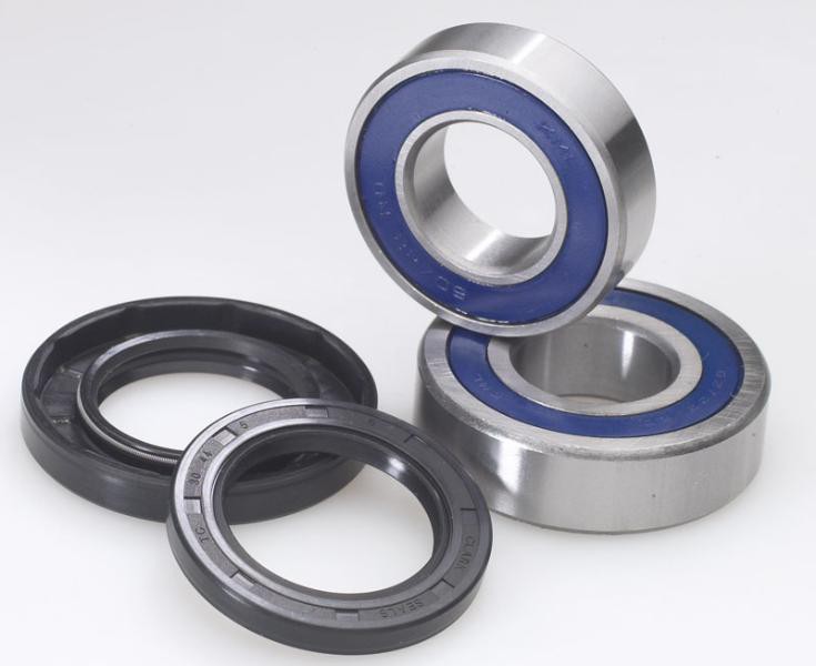 Kit Roulement Roue Avant + Cache Poussière All Balls pour quad Yamaha YFZ 450 (04-14) YFZ 450 R (09-17) - 25-1044