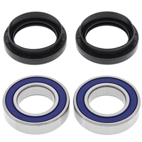 Kit Roulement Roue Avant + Cache Poussière All Balls pour quad Yamaha YFM 660 Grizzly (2002) - 25-1408
