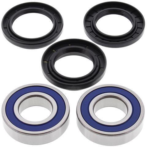 Kit Roulement Roue Arrière + Cache Poussière All Balls pour SSV Yamaha 450 Rhino (05-09) 660 Rhino (05-07) 700 Rhino (08-13)