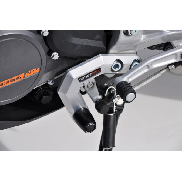 brotect 2X Protection Ecran Compatible avec KTM 125 Duke 2019 Film Protection Ultra Clair