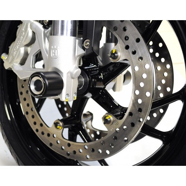 Kit Protection de Roues Avant TOP BLOCK pour Husqvarna NUDA 900 (11-13)