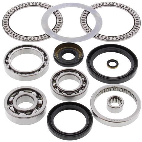 Kit Roulements et Joints de Différentiel Avant All Balls pour quad Kawasaki KVF 750 Brute Force EPS (12-17) - 25-2066