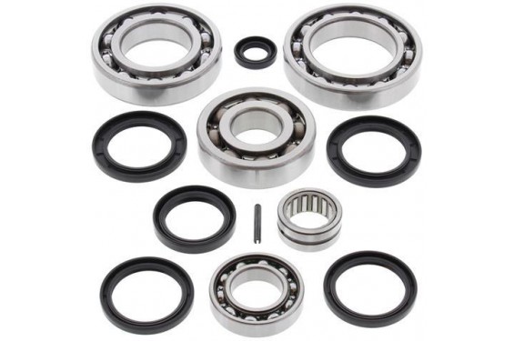 Kit Roulements et Joints de Différentiel Arrière All Balls pour Quad Kawasaki KVF 700 Prairie (04-06) - 25-2062 Kit Roulements et Joints de Différentiel Arrière All Balls pour Quad Kawasaki KVF 700 Prairie (04-06) - 25-2062