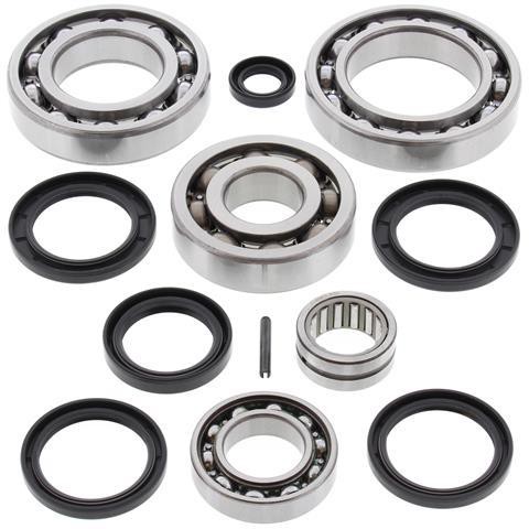 Kit Roulements et Joints de Différentiel Arrière All Balls pour Quad Kawasaki KVF 700 Prairie (04-06) - 25-2062
