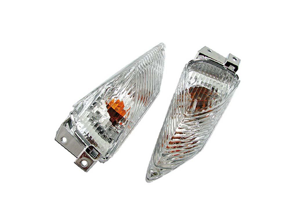 Clignotant Type Origine pour GSX-R 600 (11-16) Arrière Gauche