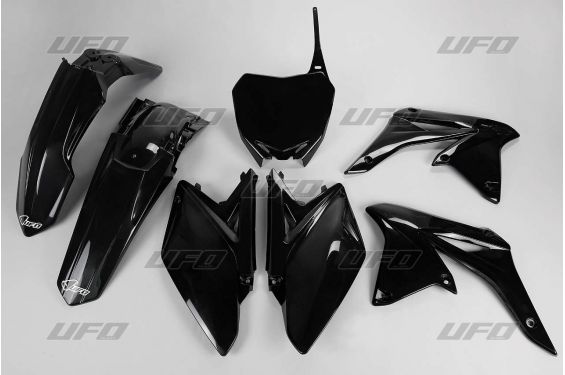 Kit Plastique UFO pour Moto Suzuki RM-Z250 (11-18) - Couleur noir