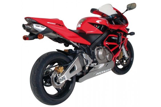 Silencieux Scorpion Stealth Inox Honda CBR 600 RR 03/04 Silencieux Scorpion Stealth Inox Honda CBR 600 RR 03/04