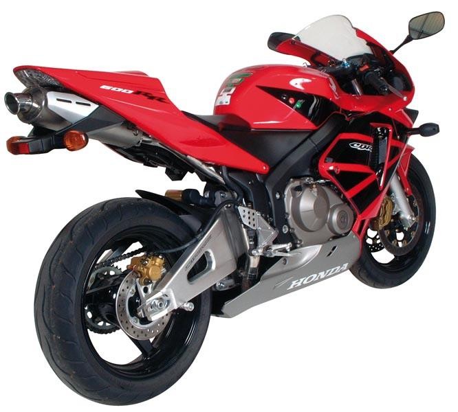 Silencieux Scorpion Stealth Inox Honda CBR 600 RR 03/04