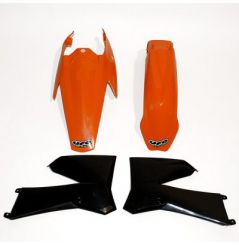 Kit Plastique UFO pour Moto KTM SX85 (06-10) - Couleur Origine