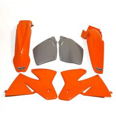 Kit Plastique UFO pour Moto KTM SX125 (2000) SX144 (2000) SX150 (2000) SX250 (2000) - KTKIT500