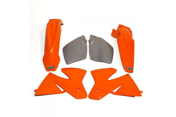 Kit Plastique UFO pour Moto KTM SX125 (2000) SX144 (2000) SX150 (2000) SX250 (2000) - KTKIT500
