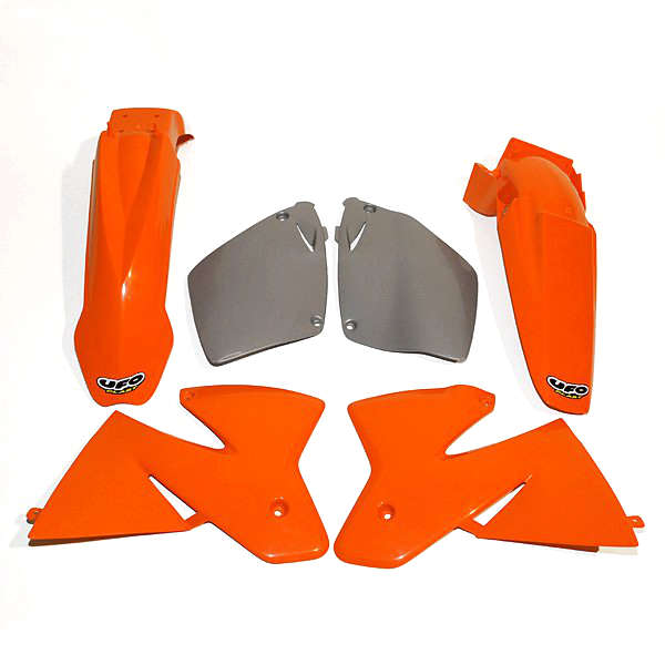 Kit Plastique UFO pour Moto KTM SX125 (2000) SX144 (2000) SX150 (2000) SX250 (2000) - KTKIT500