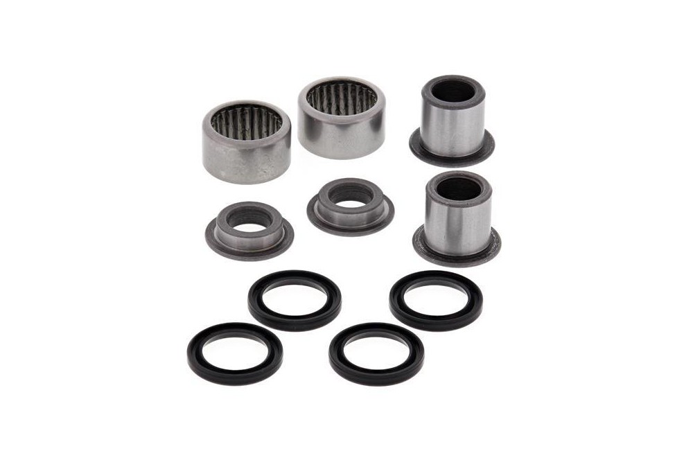Kit Roulements Bas D'amortisseur Arrière All Balls Pour Suzuki LT-Z, LT-R, RM-Z, RM - Quads Et Motos 85-450 Cc