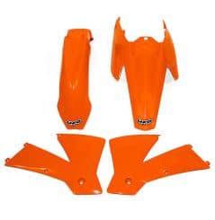 Kit Plastique UFO pour Moto KTM SX125 (2004) SX144 (2004) SX150 (2004) SX250 (2004) - KTKIT502