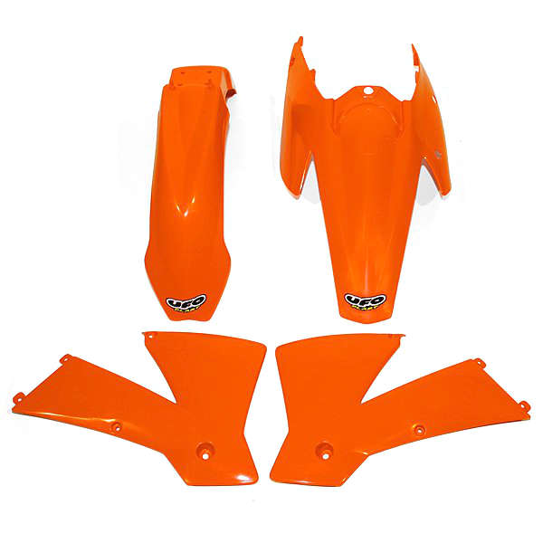 Kit Plastique UFO pour Moto KTM SX125 (2004) SX144 (2004) SX150 (2004) SX250 (2004) - KTKIT502