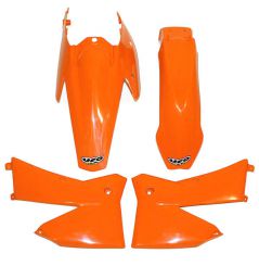 Kit Plastique UFO pour Moto KTM SX125 (05-06) SX144 (05-06) SX150 (05-06) SX250 (05-06) - KTKIT503