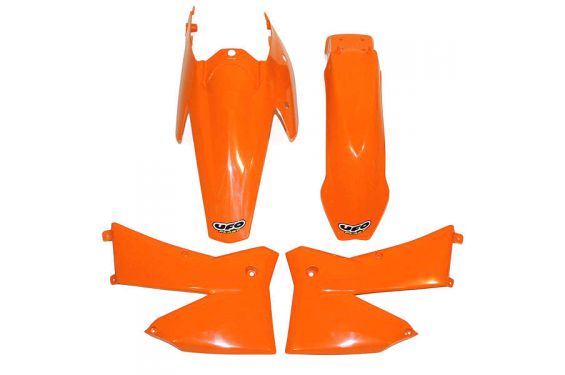 Kit Plastique UFO pour Moto KTM SX125 (05-06) SX144 (05-06) SX150 (05-06) SX250 (05-06) - KTKIT503