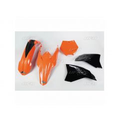 Kit Plastique UFO pour Moto KTM SX125 (09-10) SX144 (09-10) SX150 (09-10) SX250 (09-10) - Couleur Origine