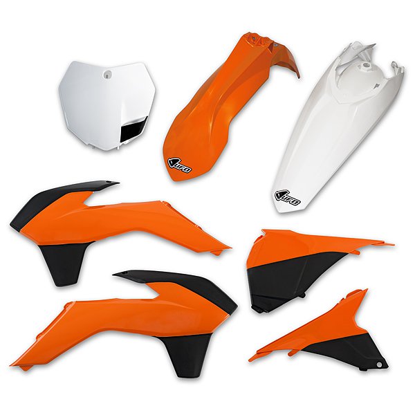 Kit Plastique UFO pour Moto KTM SX-F250 (13-15) SX-F350 (13-15) SX-F450 (13-15) SX-F505 (2013) - KTKIT515